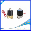 2/2Way 24v DC Solenoid Valve Brass for water air gas oil